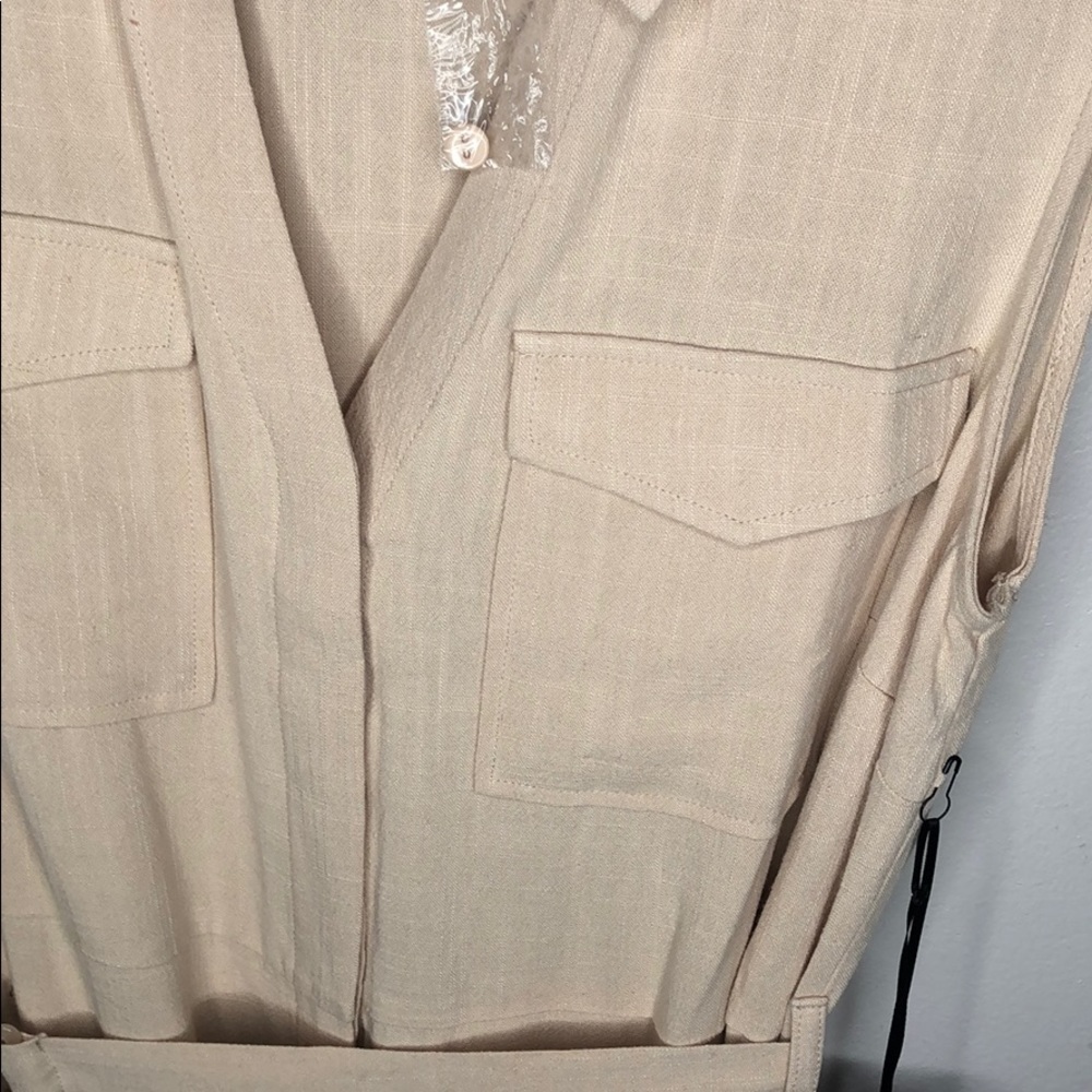 #30 Cream Belted Dress - Picture 11 of 16